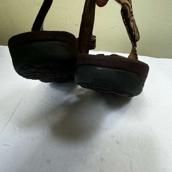 Vionic Amber Adjustable Straps Arch Support Sandals Shoes Vegan Eva Orthaheel 6 - Picture 3 of 13